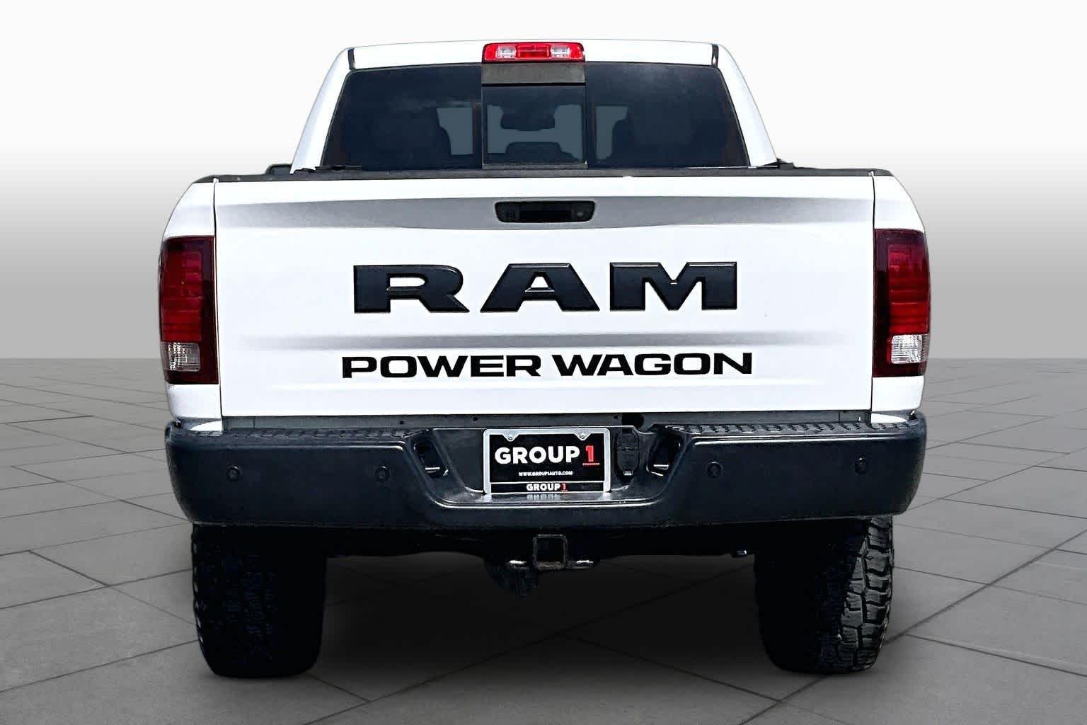 Used 2018 Bright White Clearcoat Ram Power Wagon image 5
