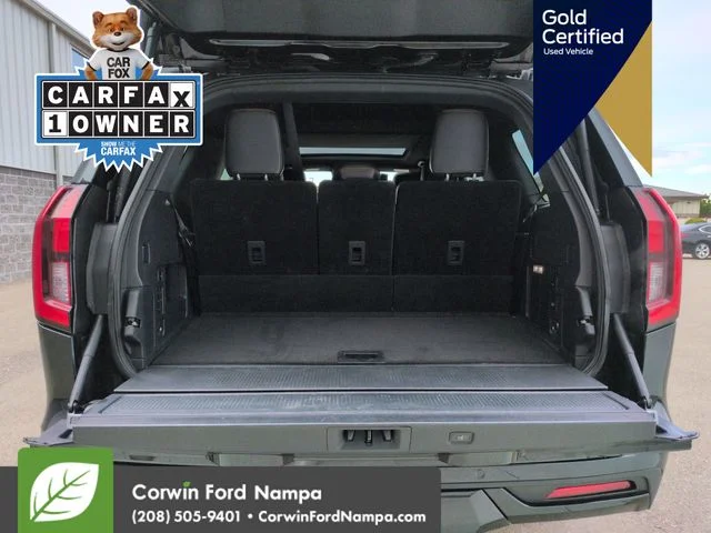 Certified Used 2025 Agate Black Metallic Ford  image 29