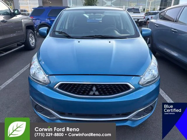 Used 2018 Mitsubishi Mirage ES with VIN ML32A3HJ6JH001664 for sale in Reno, NV