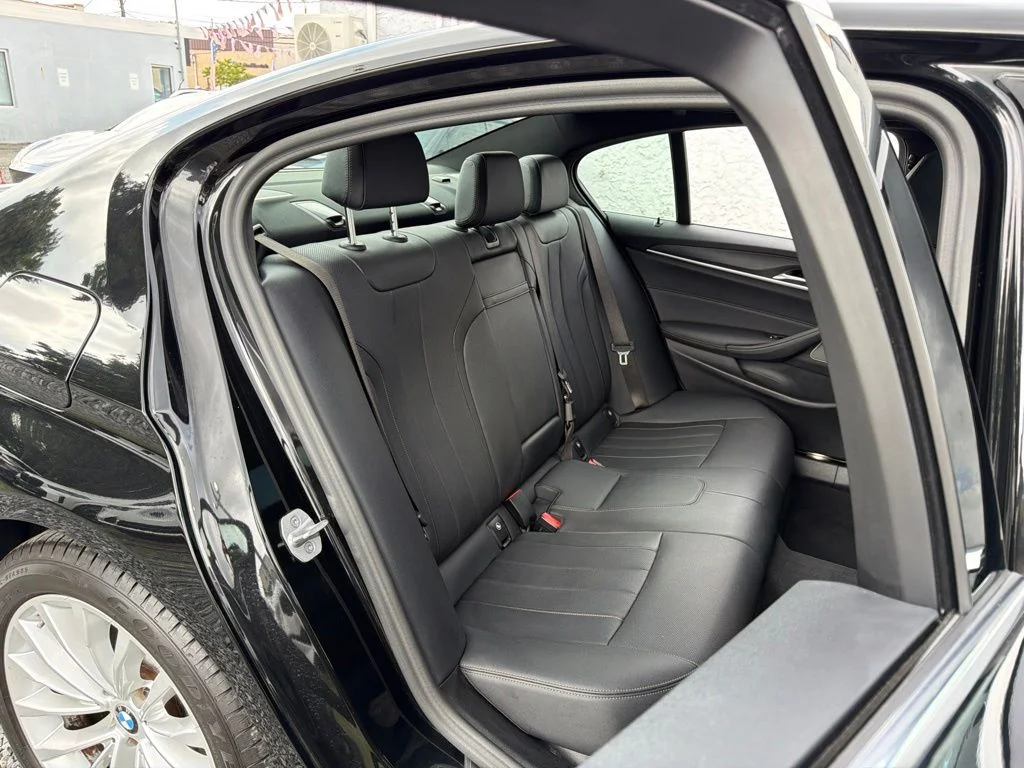 Used 2023 Black BMW 530i xDrive image 15