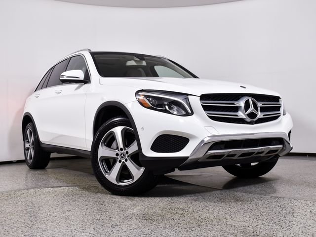 Used 2019 White Mercedes-Benz GLC 300 image 12