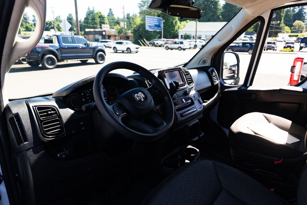 Used 2025 Bright White Clearcoat Ram Base image 8