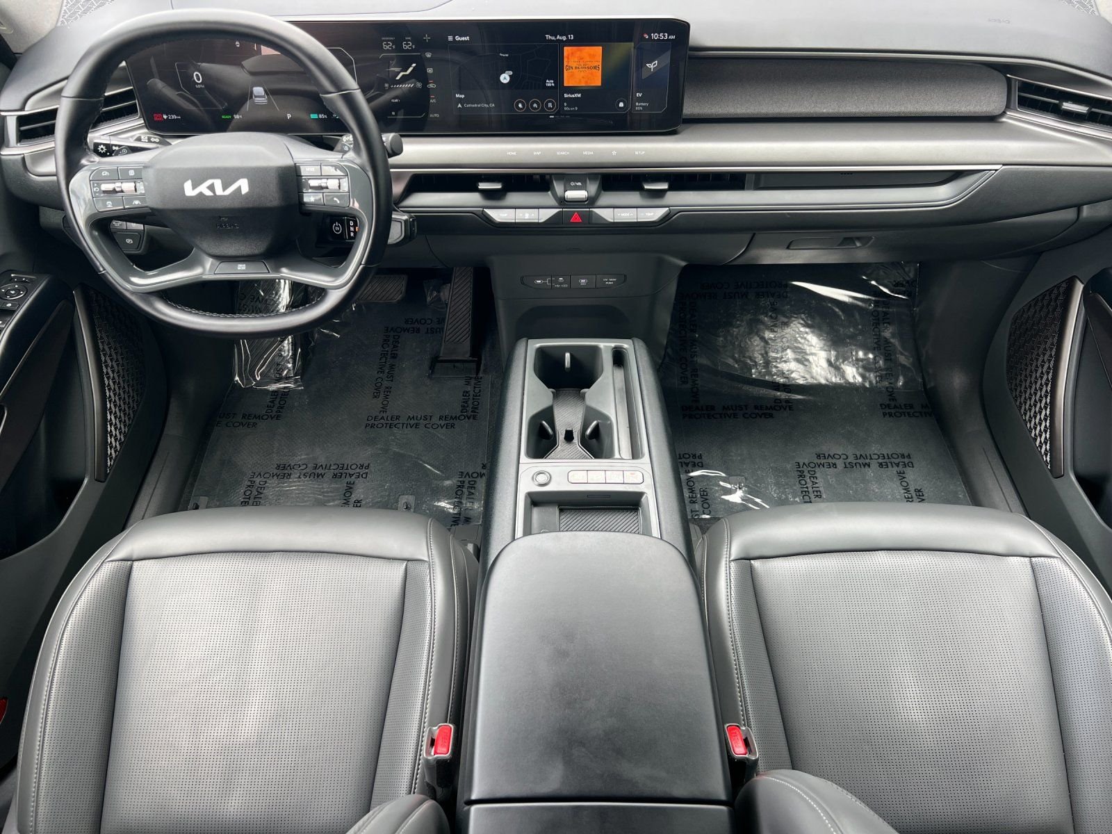 Certified Used 2024 White Kia Light Long Range image 12