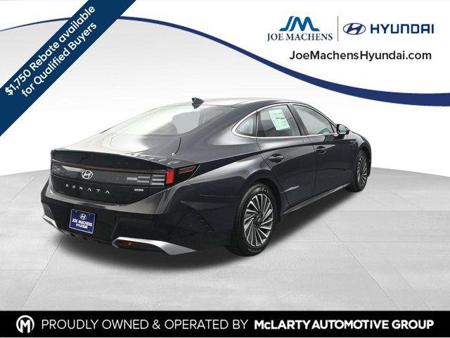New 2026 Blue Hyundai Limited image 8