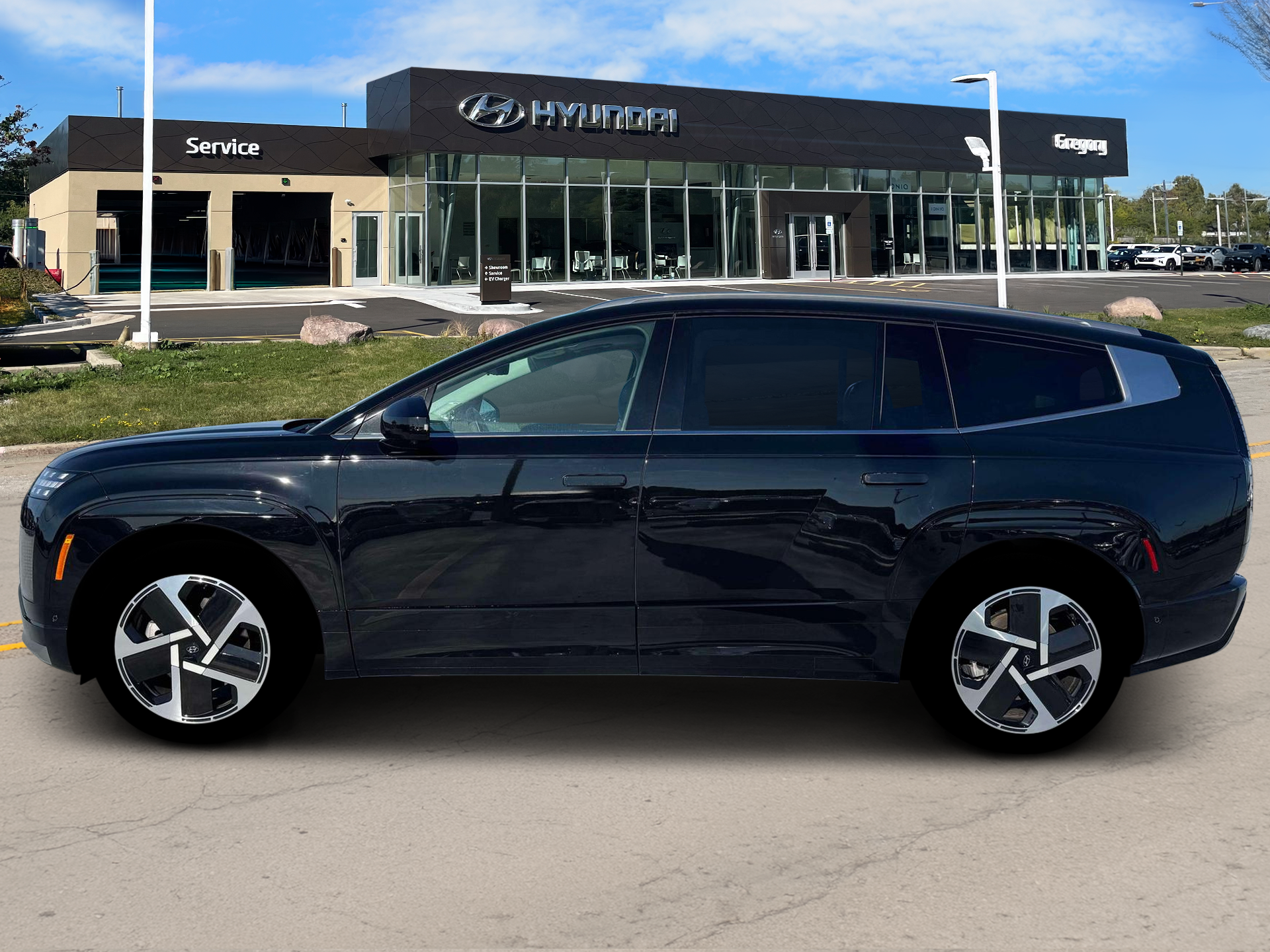 New 2026 Black Hyundai Performance Calligraphy image 3