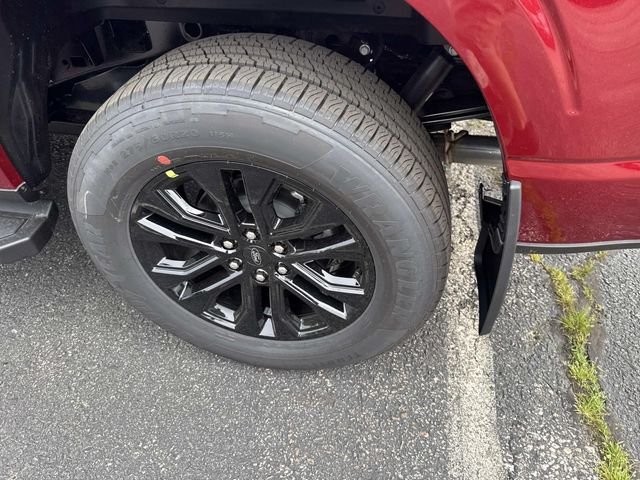 New 2026 Ruby Red Metallic Tinted Clearcoat Ford Lariat® image 4