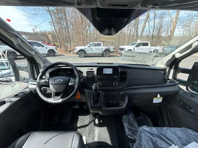 New 2025 Oxford White Ford Cargo Van image 20