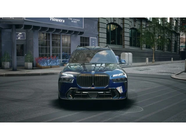 New 2027 Tanzanite Blue II Metallic BMW xDrive40i image 3