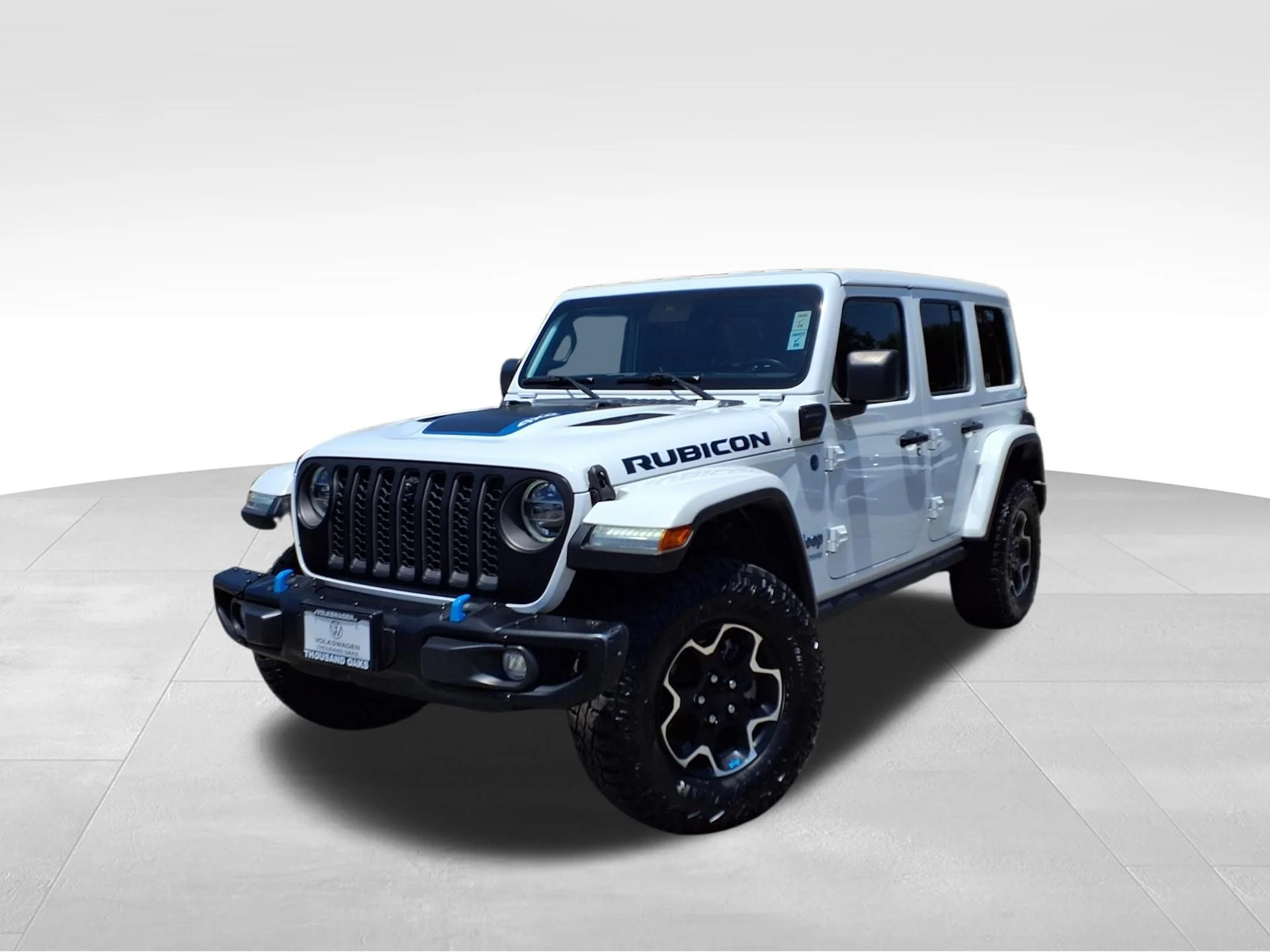 2021 Jeep Wrangler Rubicon 4XE's photo