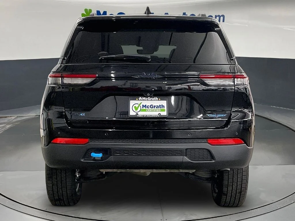Used 2023 Black Jeep Trailhawk 4xe image 6