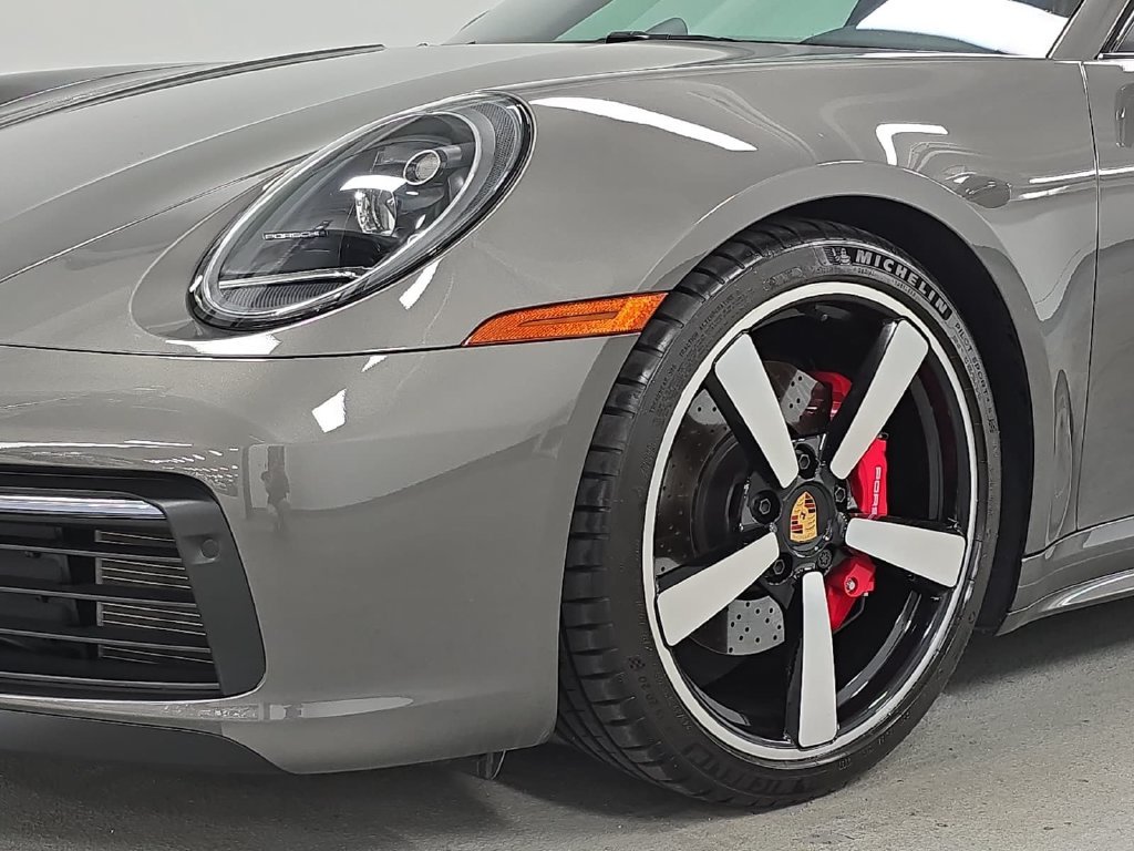 Certified Used 2024 Gray Porsche Carrera 4S image 11