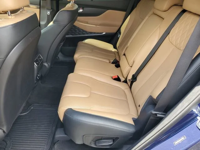 Used 2022 Blue Hyundai Calligraphy image 22