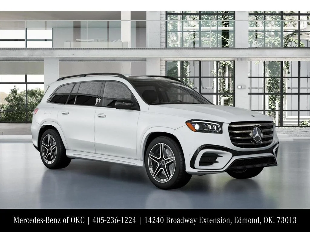 New 2026 White Mercedes-Benz GLS 450 image 11