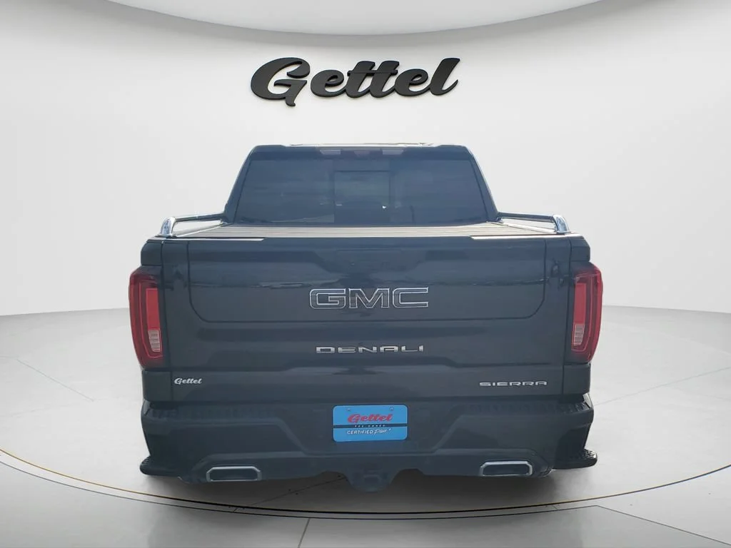 Used 2024 Onyx Black GMC Denali Ultimate image 6