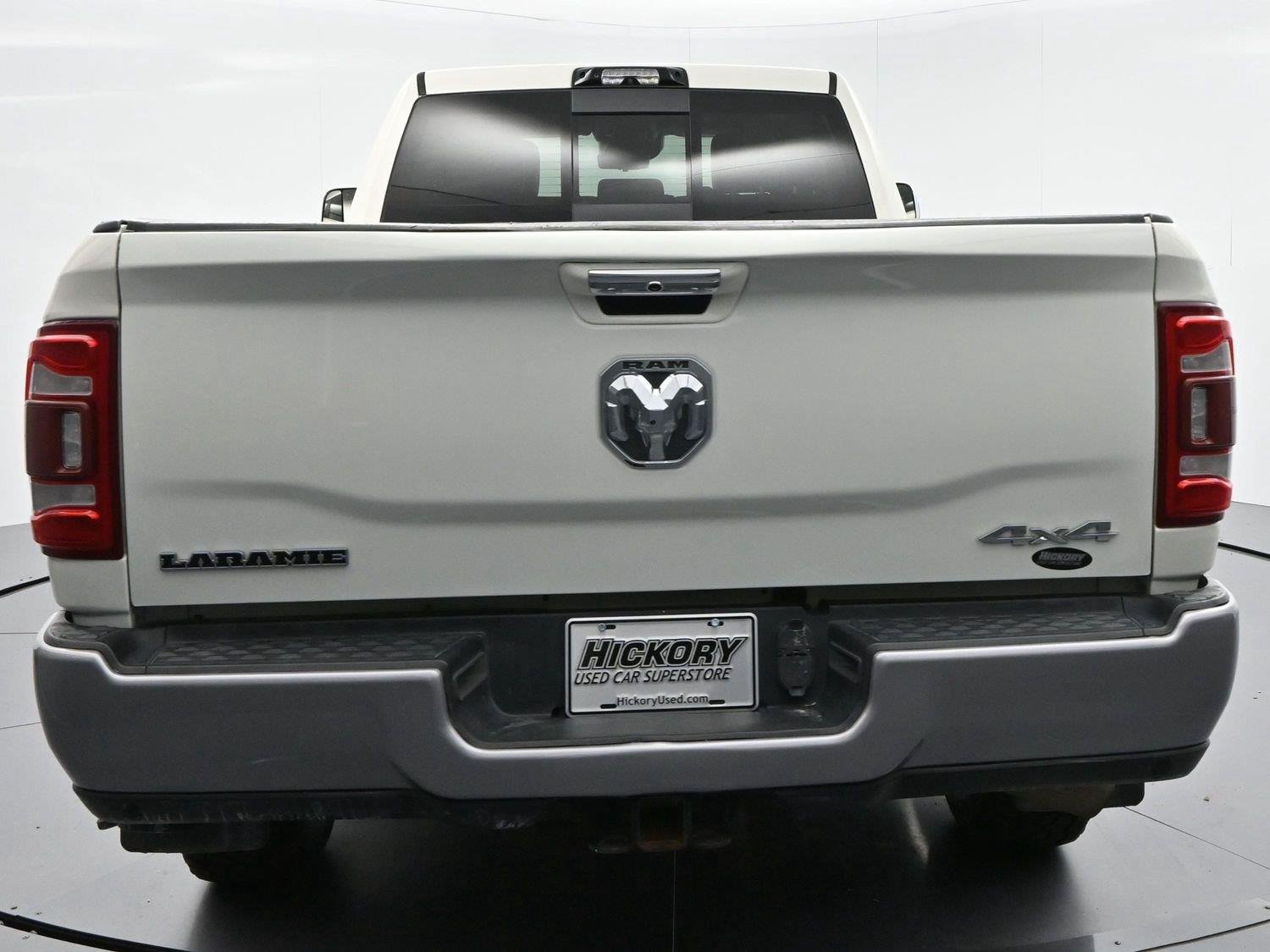 Used 2021 Pearl White Ram Laramie image 6