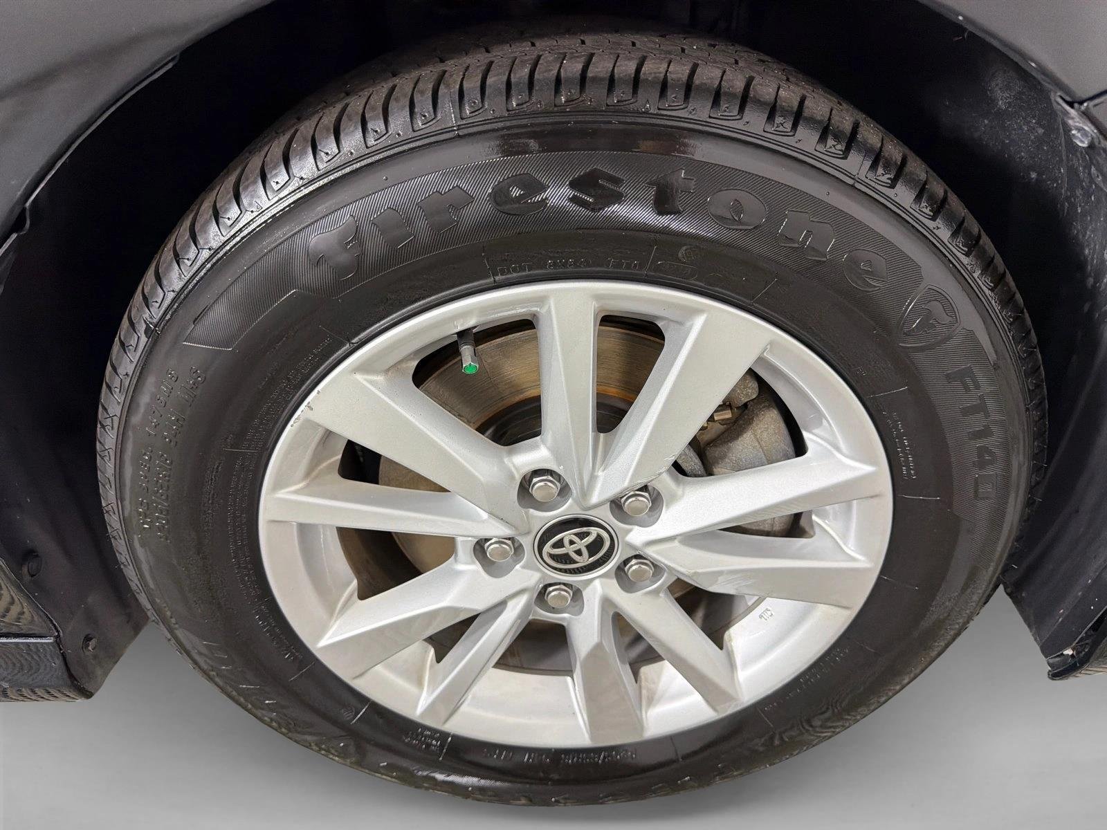 Used 2025 Midnight Black Metallic Toyota LE image 12