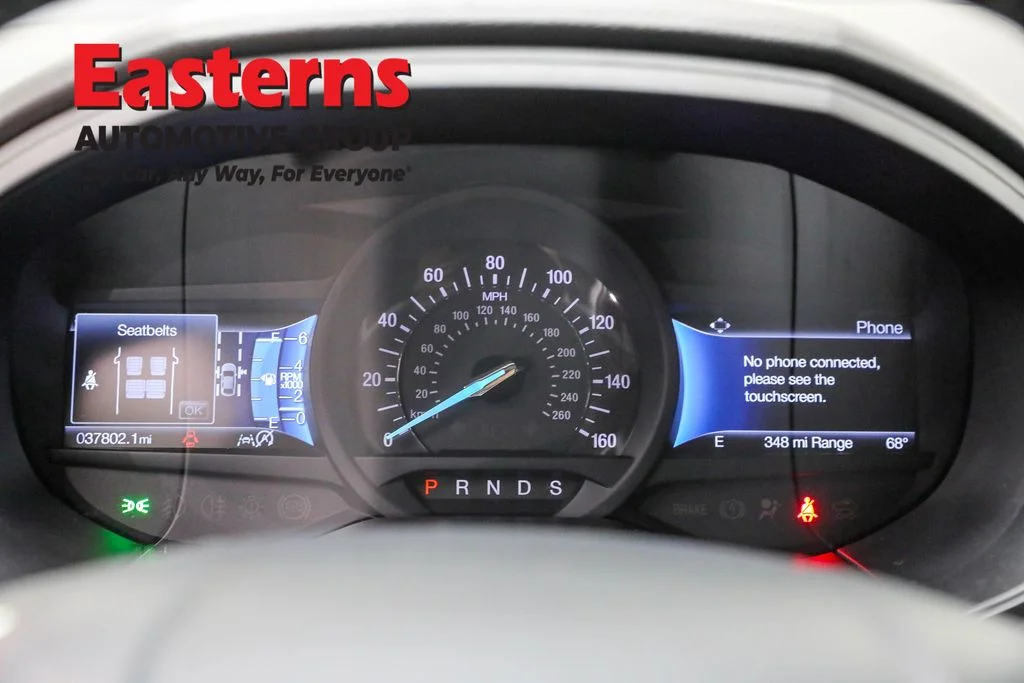Used 2024 Silver Ford Titanium image 18