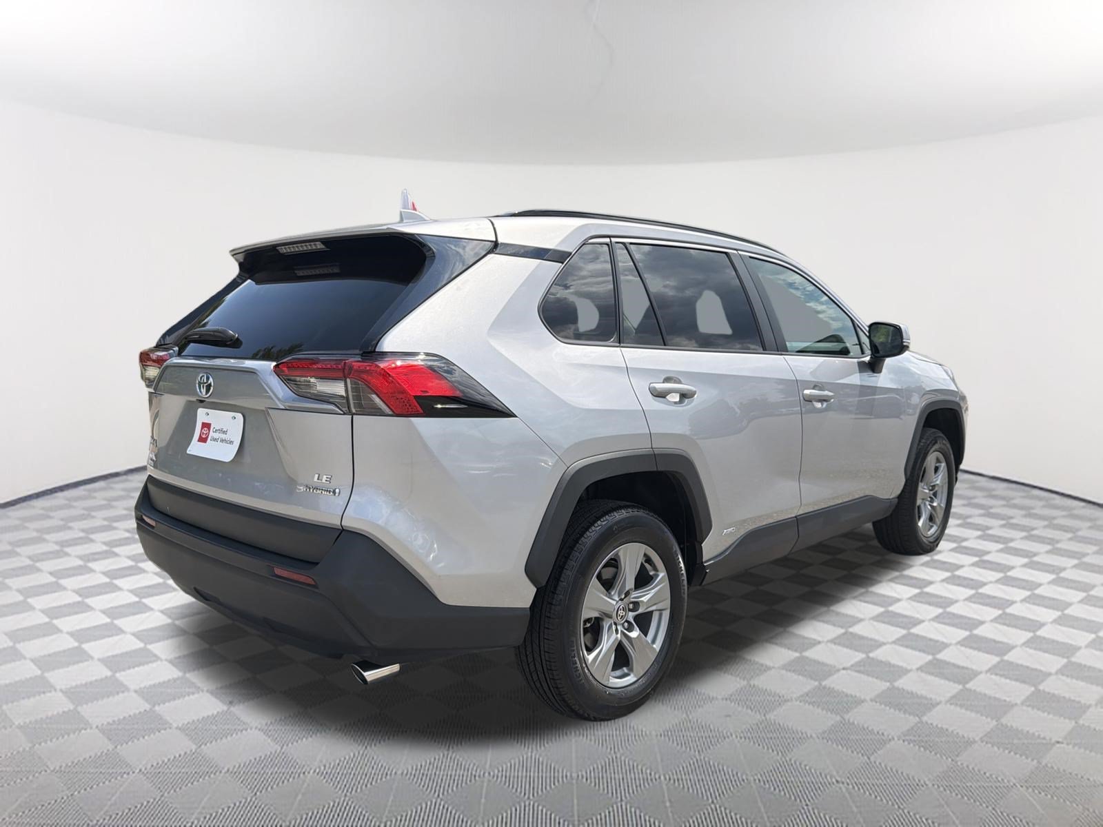 Certified Used 2024 Silver Sky Metallic Toyota LE image 17