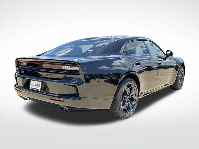 New 2026 Diamond Black Crystal Pearlcoat Dodge R/T image 7
