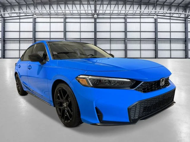 New 2026 Boost Blue Pearl Honda Sport image 9