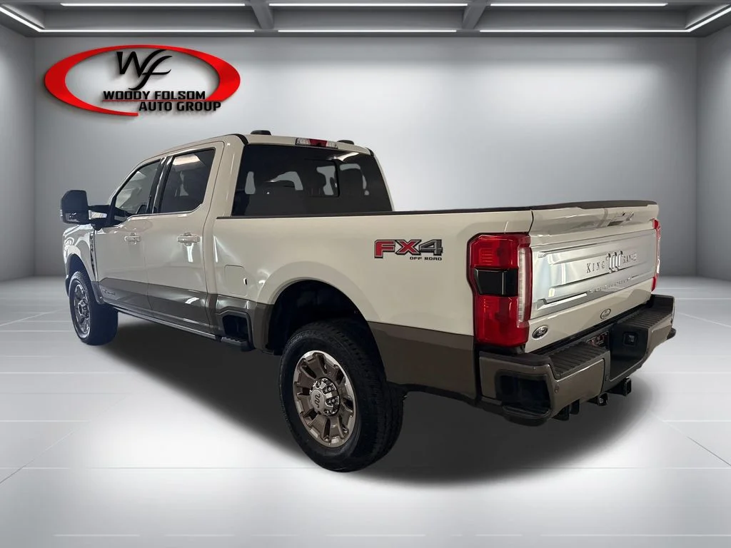 New 2026 Star White Metallic Tri-Coat Ford F-350® King Ranch® image 8