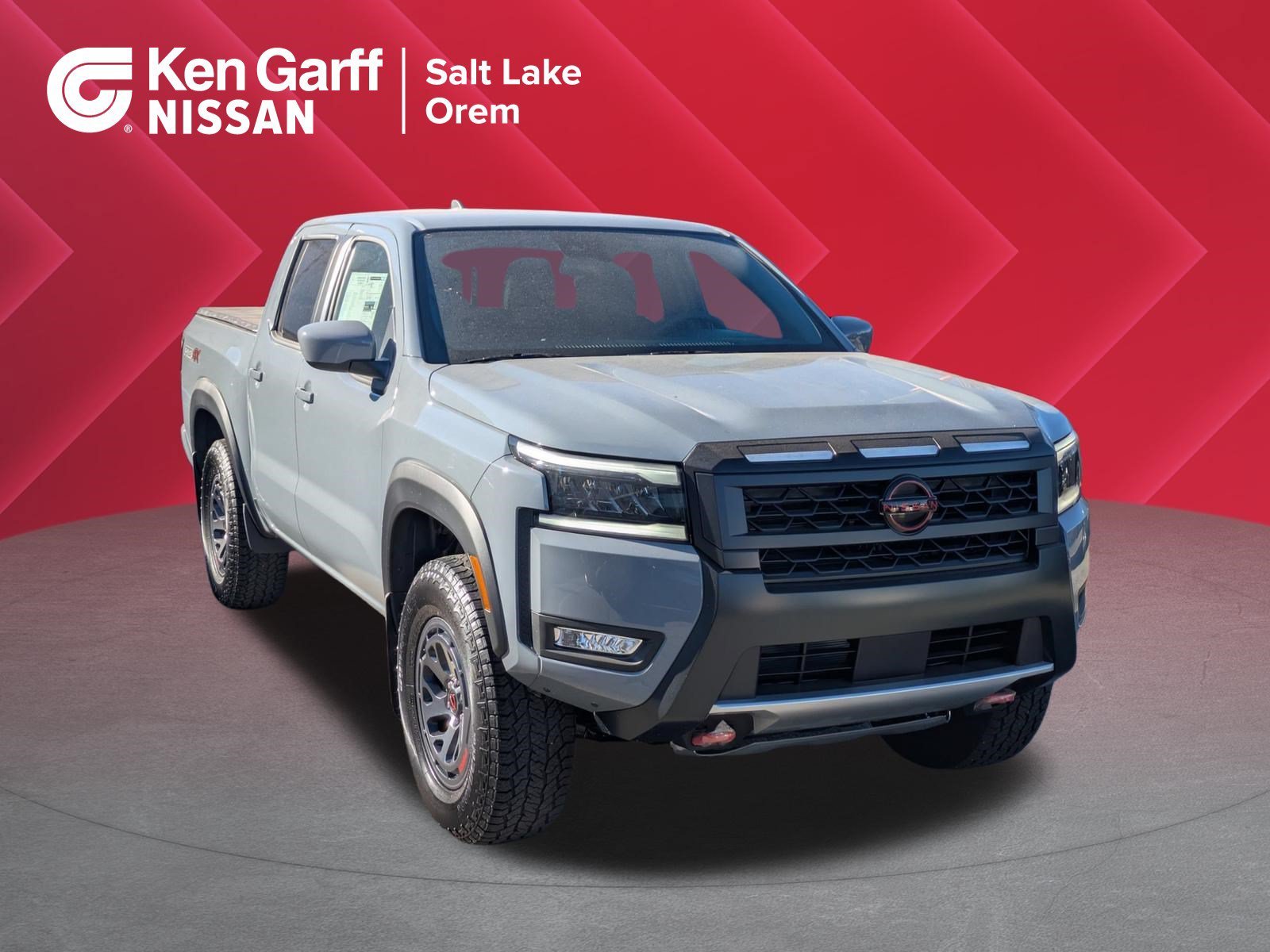 New 2026 Boulder Gray Pearl Nissan Crew Cab PRO-4X® image 1