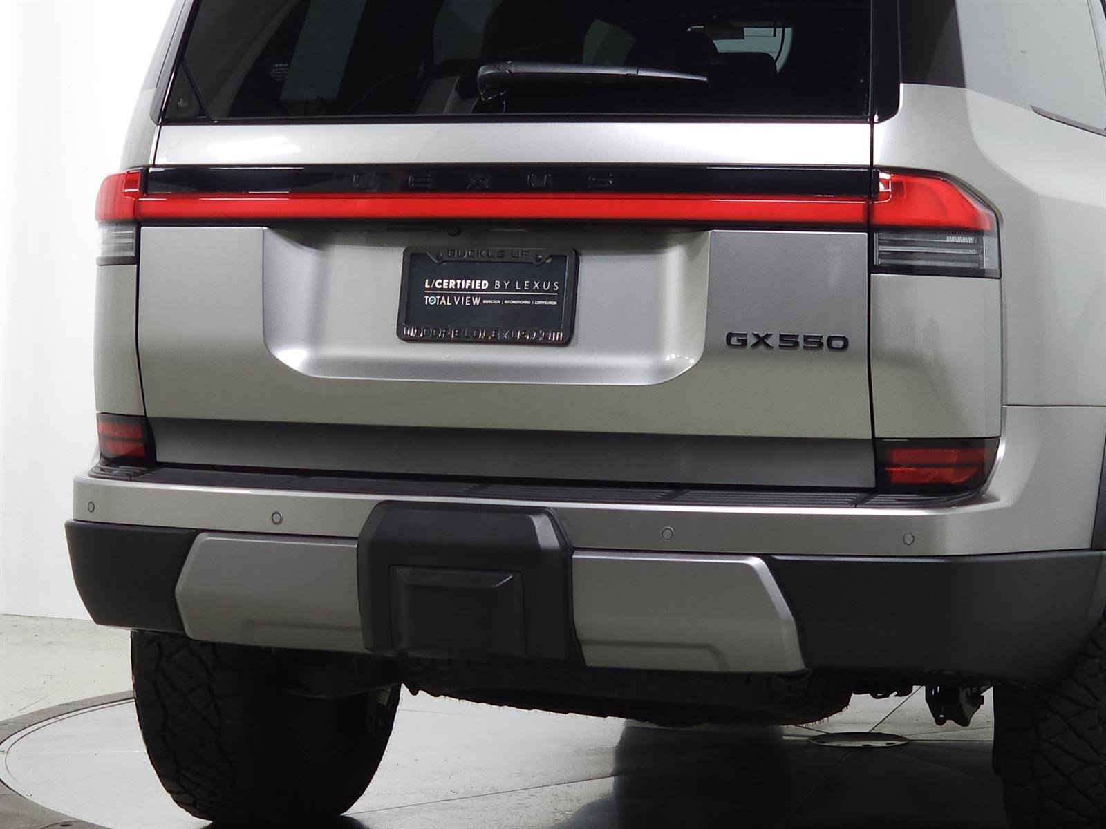 Certified Used 2025 Atomic Silver Lexus OVERTRAIL+ image 10