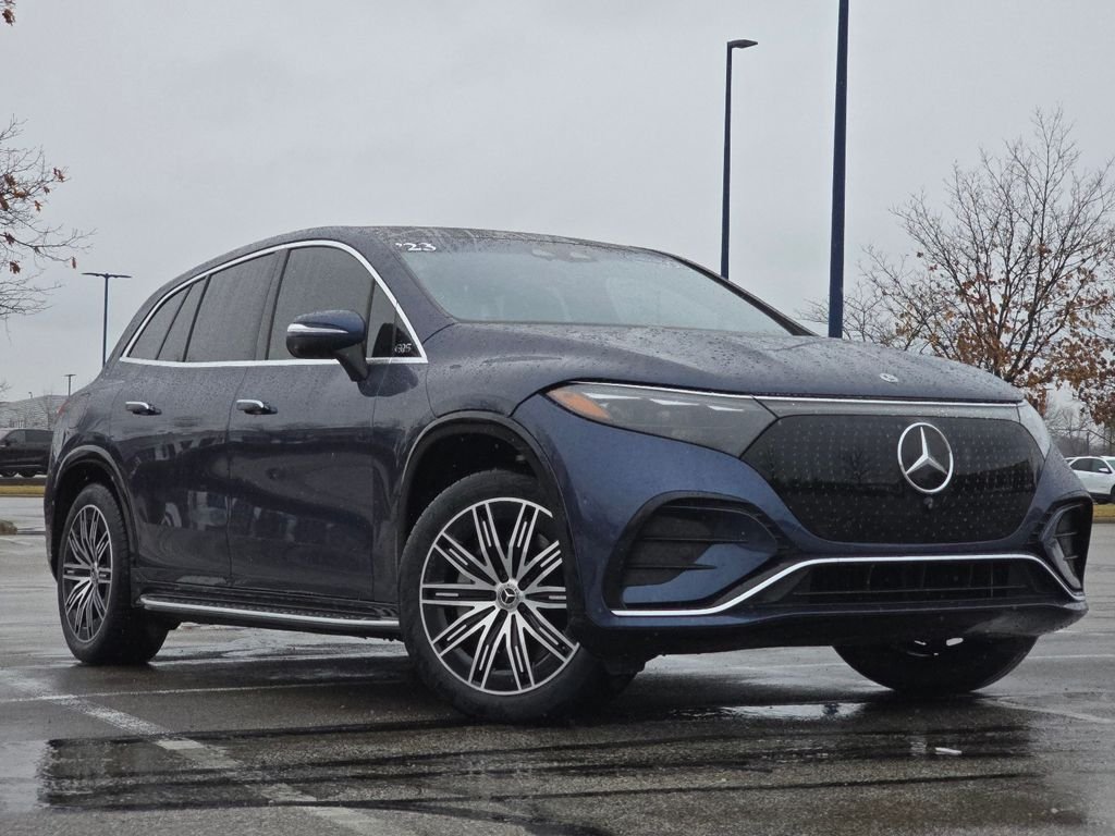 2023 Mercedes-Benz EQS SUV