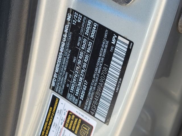 Certified Used 2023 Silver Mercedes-Benz GLE 350 image 36