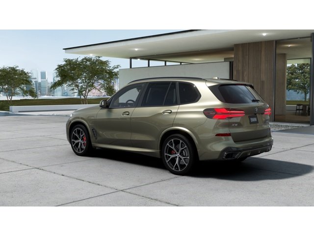 New 2026 Manhattan Green Metallic BMW xDrive50e image 2