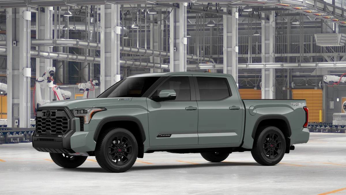 New 2026 Lunar Rock Toyota Platinum i-FORCE MAX image 2