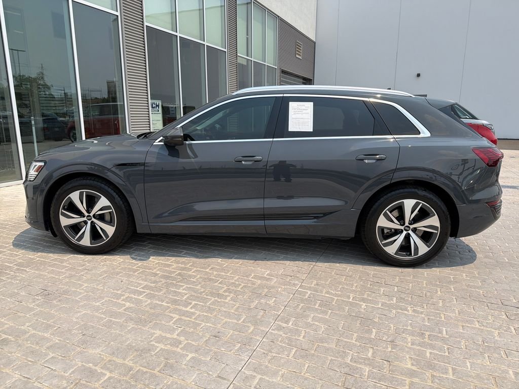 Used 2024 Audi Q8 e-tron Premium Plus with VIN WA15AAGE0RB057174 for sale in Denver, CO