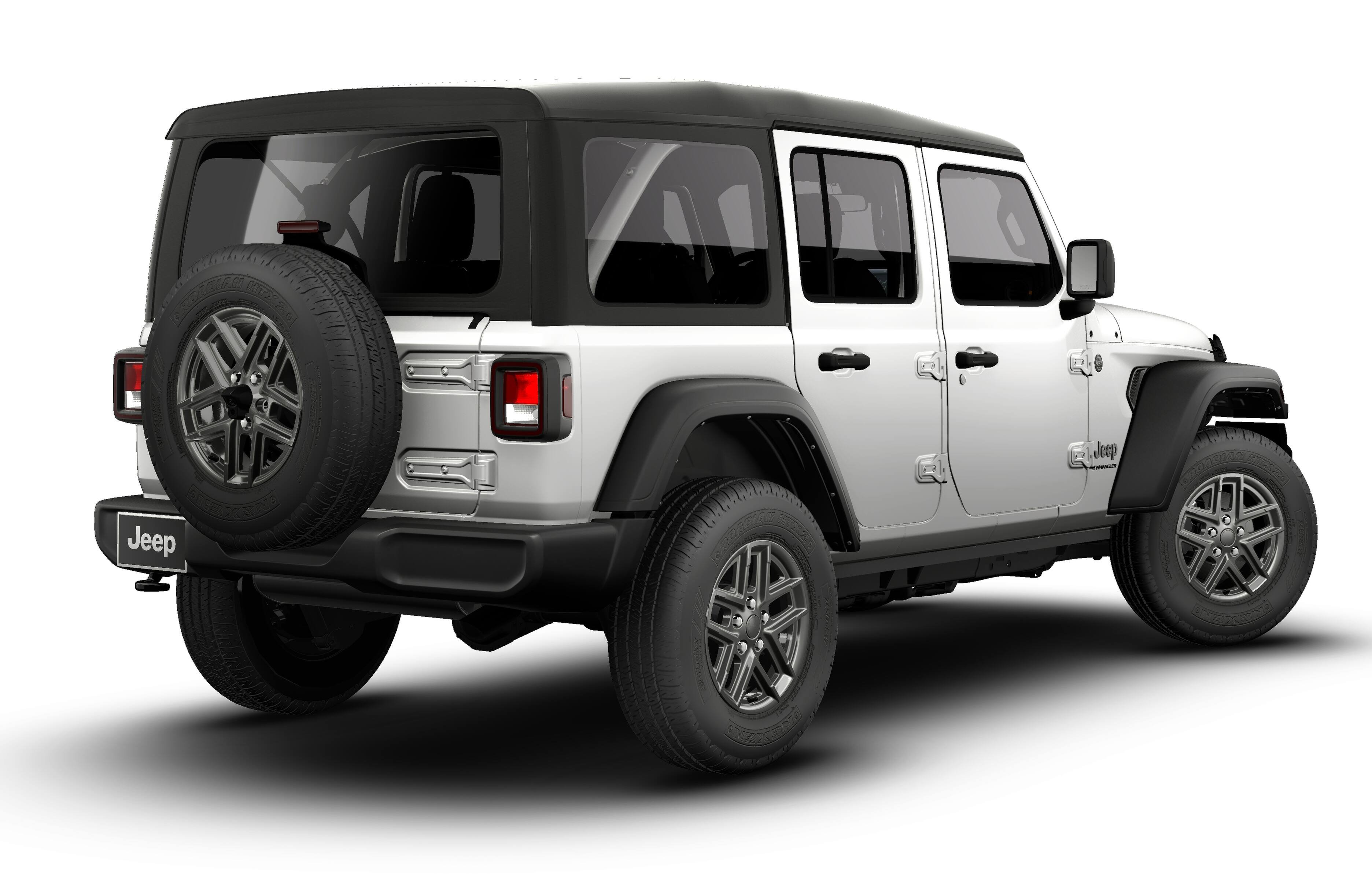 New 2026 Bright White Clear-Coat Exterior Paint Jeep Sport image 28
