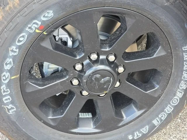New 2026 Granite Crystal Metallic Clearcoat Ram Big Horn image 32