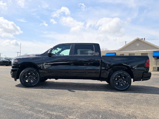 New 2026 Diamond Black Crystal Pearl-Coat Exterior Paint RAM Big Horn/Lone Star image 25