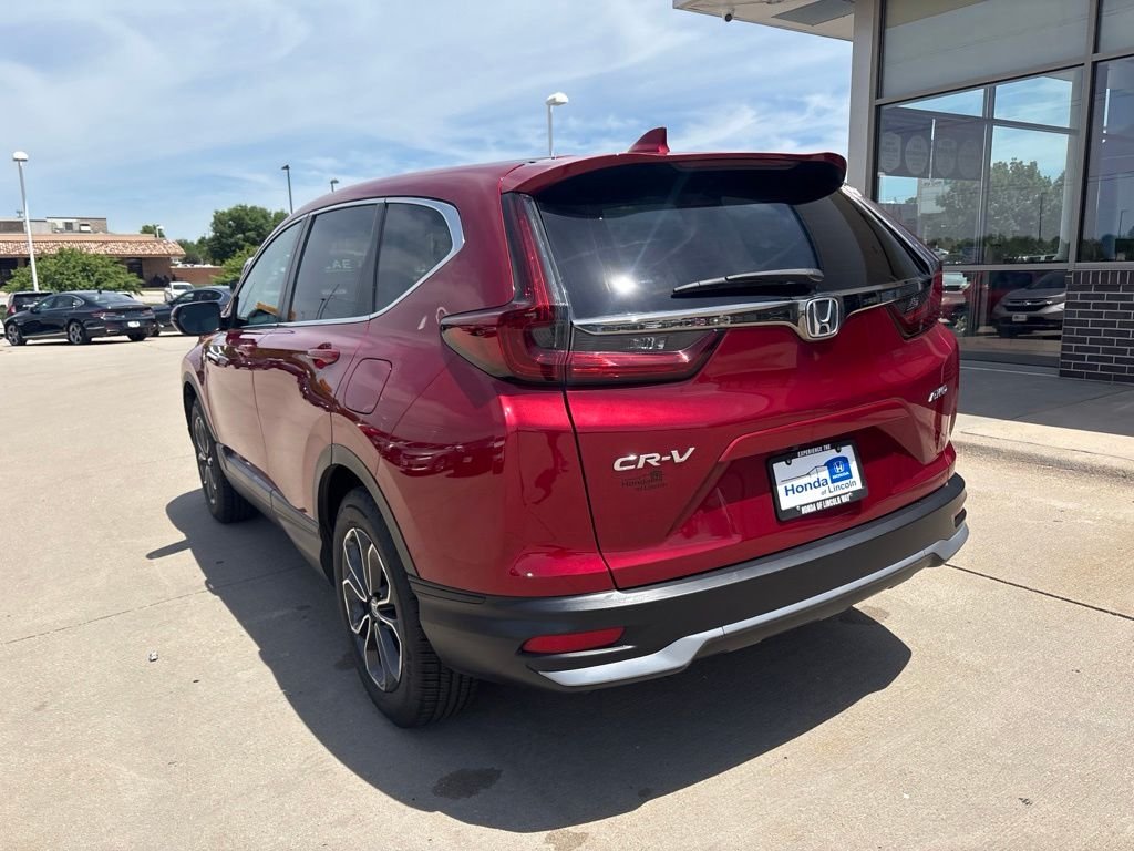 Used 2022 Red Honda EX-L image 7