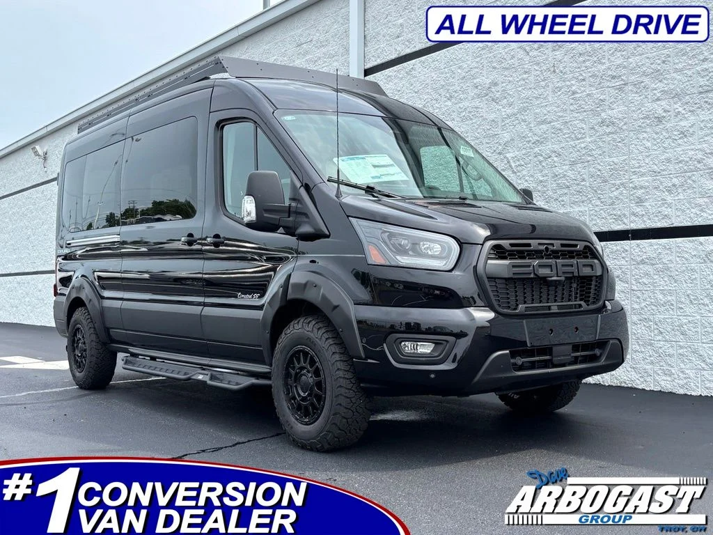 New 2026 Black Ford Explorer Trail Boss image 1