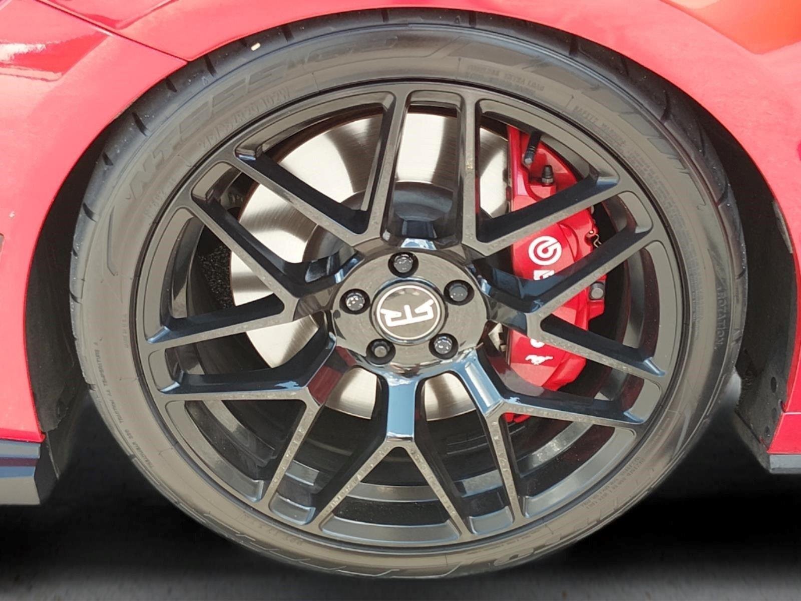 Used 2024 Race Red Ford GT image 17