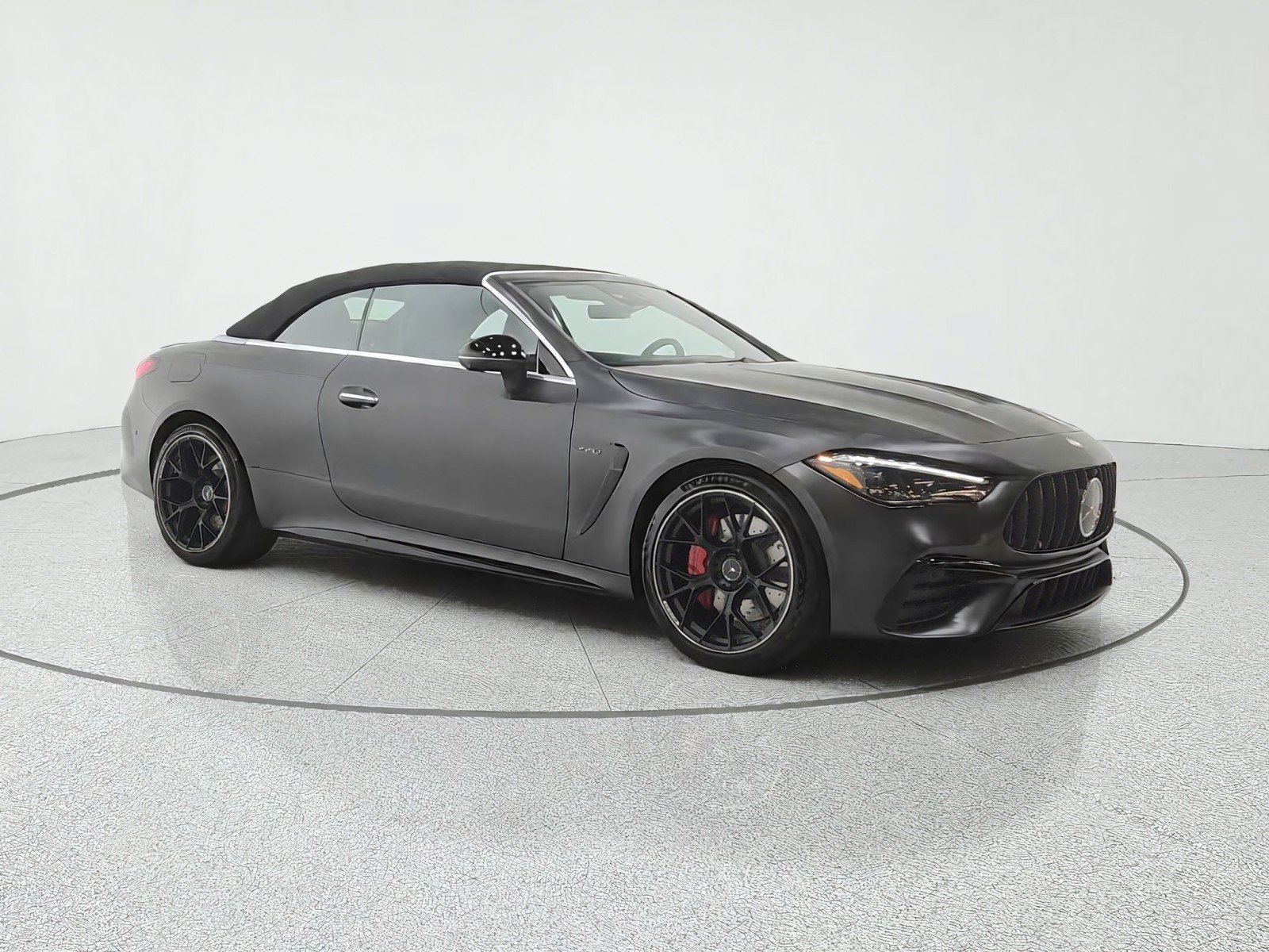 Used 2026 MANUFAKTUR Graphite Grey Magno Mercedes-Benz AMG® CLE 53 4MATIC+ Cabriolet image 3