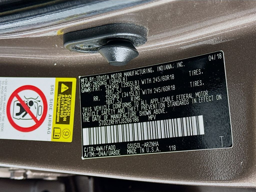 Used 2018 Walnut Toyota LE Plus image 35