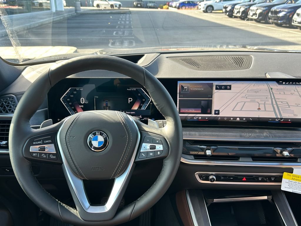 New 2026 Black Sapphire Metallic BMW xDrive40i image 17