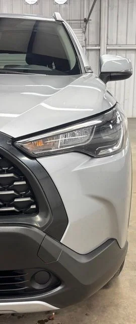 Used 2024 Silver Toyota LE image 9
