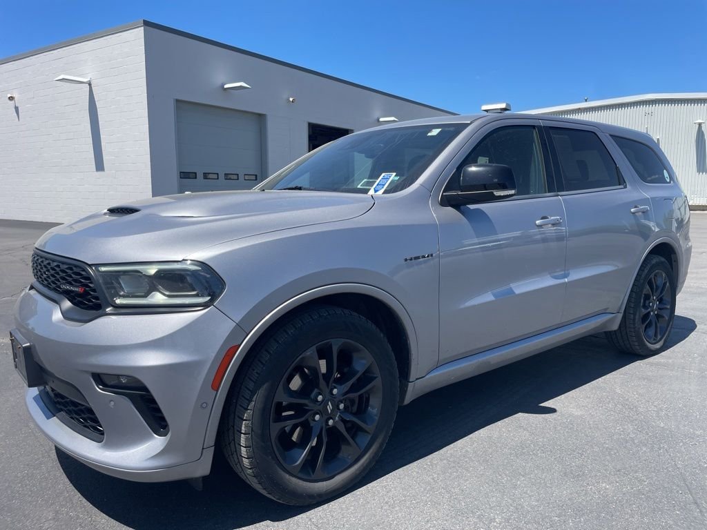 Used 2021 Silver Dodge R/T image 9