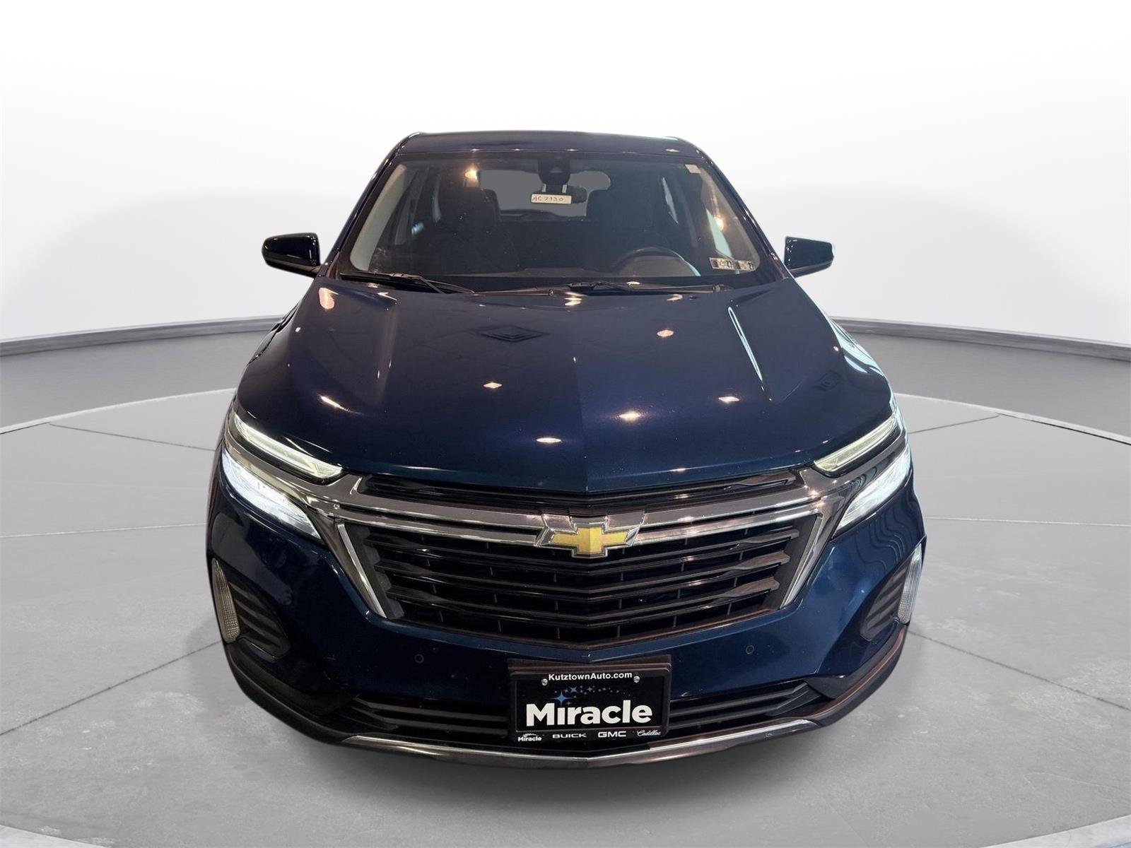 Used 2023 Blue Glow Metallic Chevrolet LT image 17