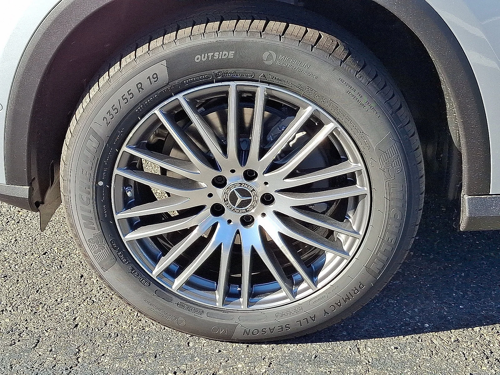 Certified Used 2026 Cirrus Silver Metallic   922 Mercedes-Benz GLC 300 image 5