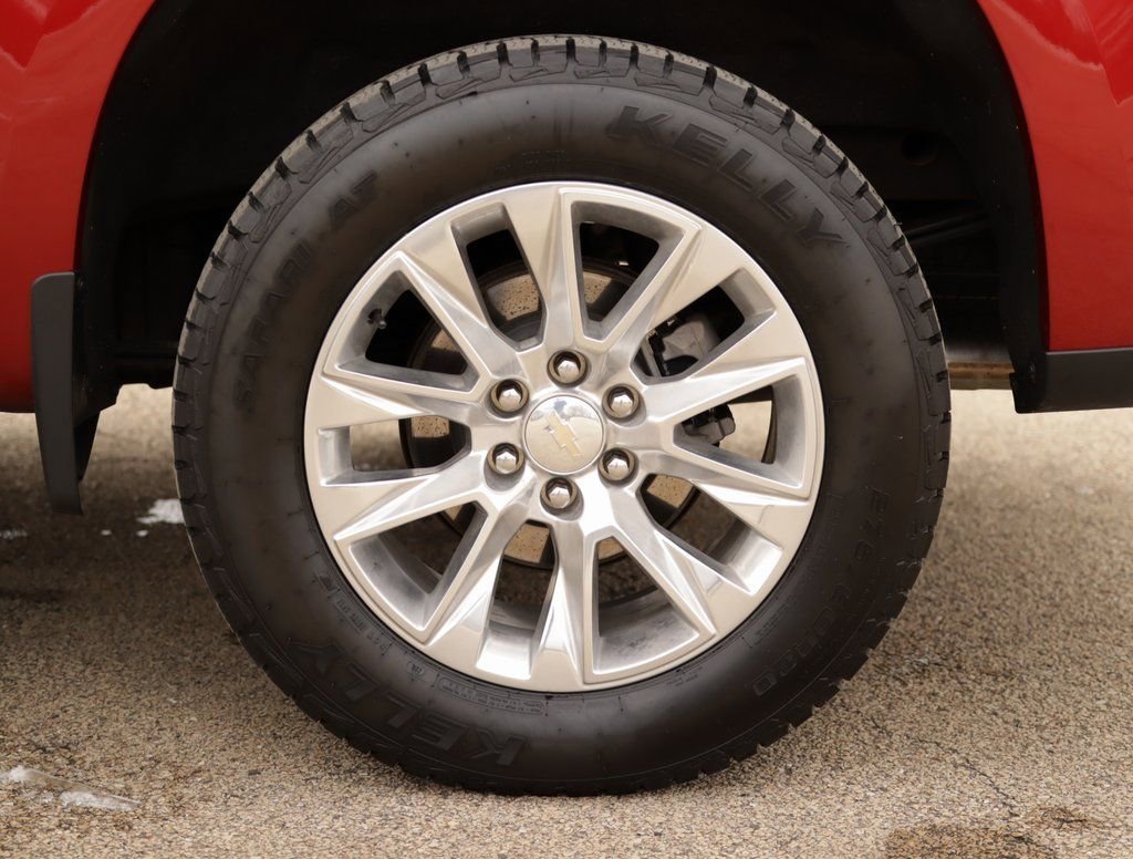 Used 2021 Cherry Red Tintcoat Chevrolet LTZ image 41