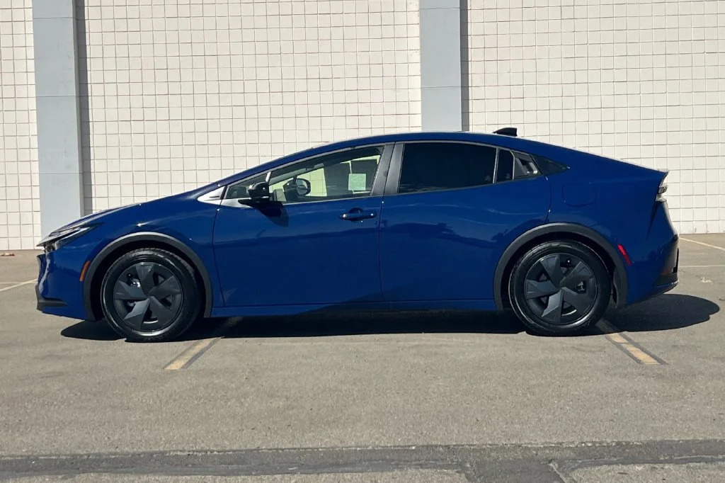 Certified Used 2026 Blue Toyota SE image 9