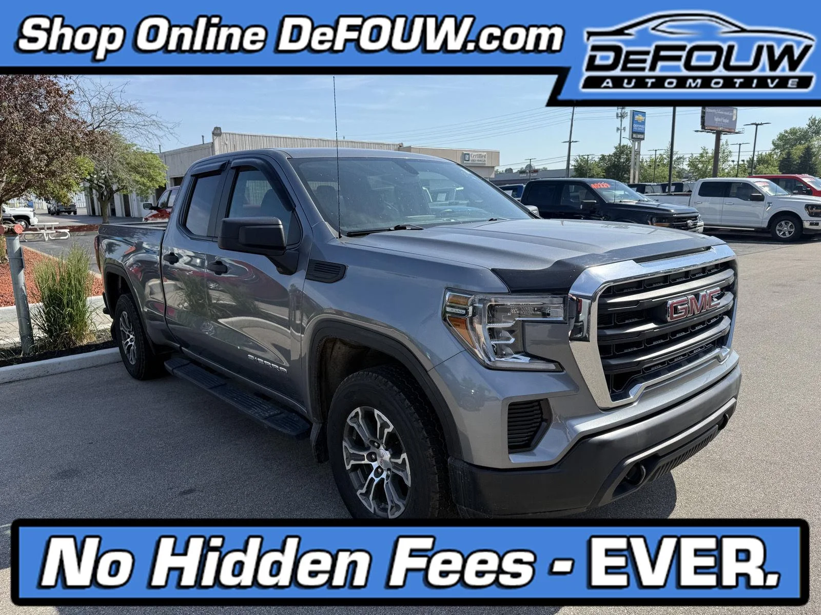 2021 GMC Sierra 4WD Double Cab Standard Box's photo