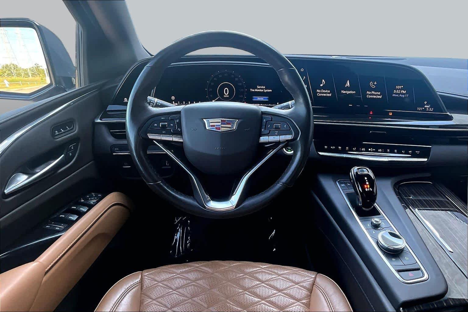 Used 2021 Satin Steel Metallic Cadillac Premium Luxury image 6