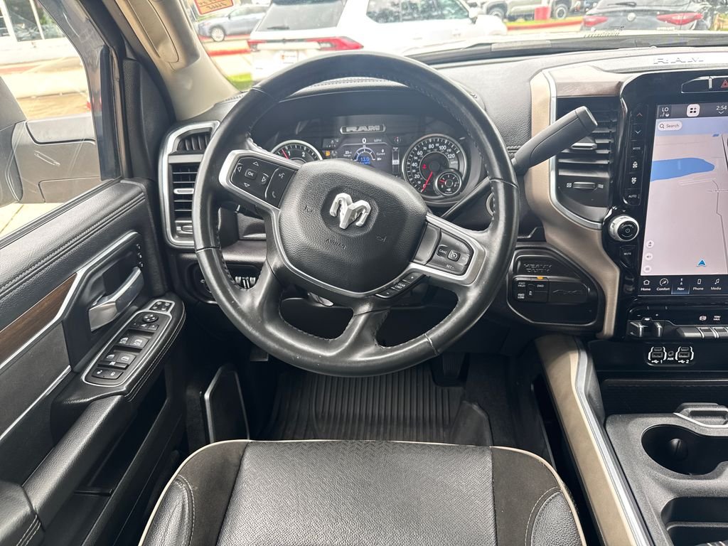Used 2024 White Ram Laramie image 22